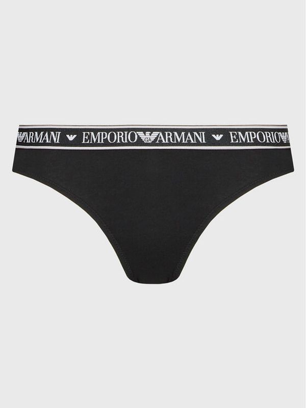 Emporio Armani Underwear Emporio Armani Underwear Дамски бикини тип бразилиана 162948 2F227 00020 Черен