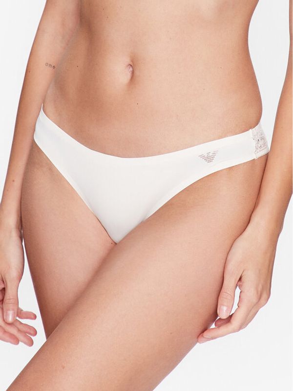 Emporio Armani Underwear Emporio Armani Underwear Дамски бикини тип бразилиана 162948 3R384 92810 Бежов