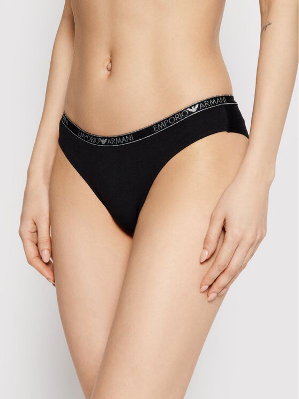 Emporio Armani Underwear Emporio Armani Underwear Дамски бикини тип бразилиана 163179 0P263 00020 Черен