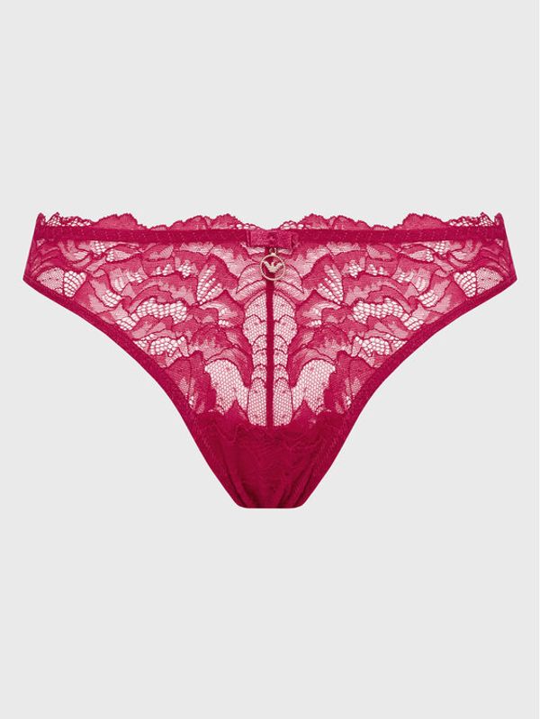 Emporio Armani Underwear Emporio Armani Underwear Дамски бикини тип бразилиана 164589 2F206 16874 Бордо