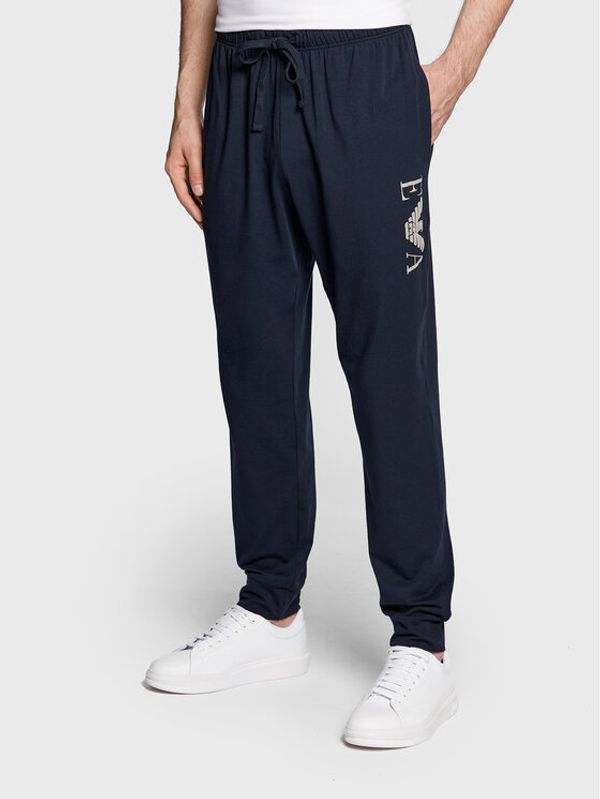 Emporio Armani Underwear Emporio Armani Underwear Долнище анцуг 111652 2F526 00135 Тъмносин Regular Fit