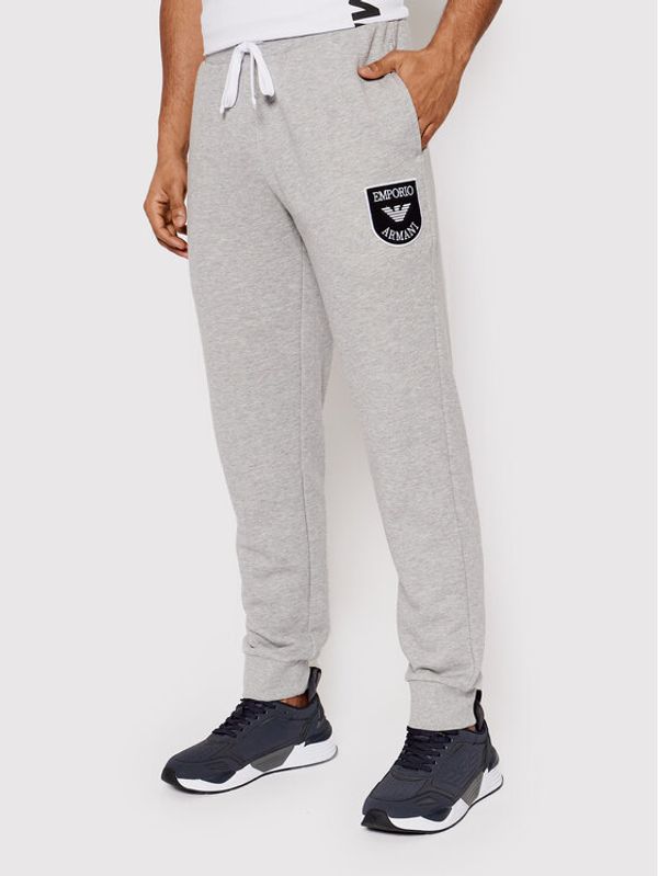 Emporio Armani Underwear Emporio Armani Underwear Долнище анцуг 111690 2R571 00948 Сив Regular Fit