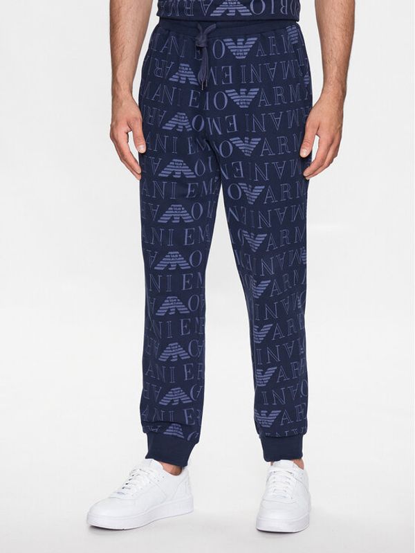 Emporio Armani Underwear Emporio Armani Underwear Долнище анцуг 111690 3R566 13635 Тъмносин Regular Fit