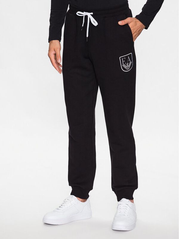 Emporio Armani Underwear Emporio Armani Underwear Долнище анцуг 111690 3R573 00020 Черен Regular Fit