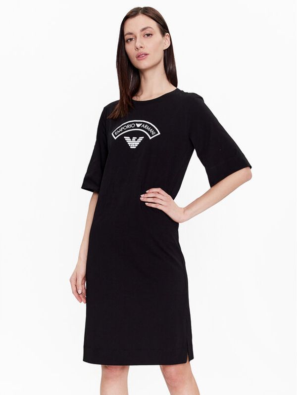 Emporio Armani Underwear Emporio Armani Underwear Ежедневна рокля 164687 3R255 00020 Черен Regular Fit