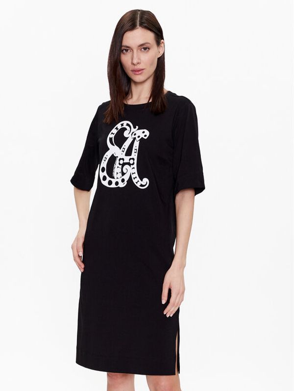 Emporio Armani Underwear Emporio Armani Underwear Ежедневна рокля 164687 3R255 00120 Черен Regular Fit