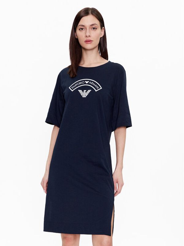 Emporio Armani Underwear Emporio Armani Underwear Ежедневна рокля 164687 3R255 00135 Тъмносин Regular Fit
