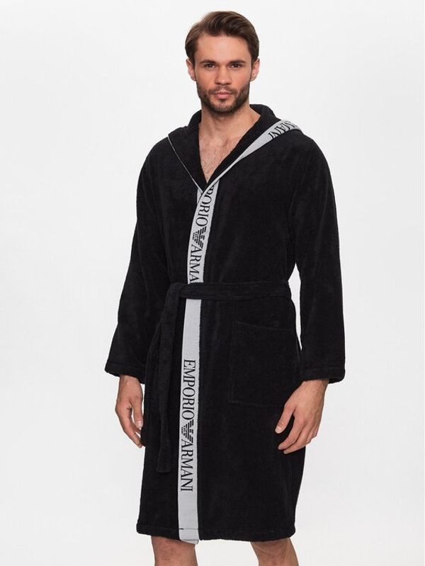 Emporio Armani Underwear Emporio Armani Underwear Халат 231778 3R447 00020 Черен