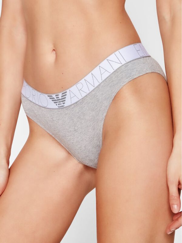 Emporio Armani Underwear Emporio Armani Underwear Класически дамски бикини 162525 1P227 00948 Сив