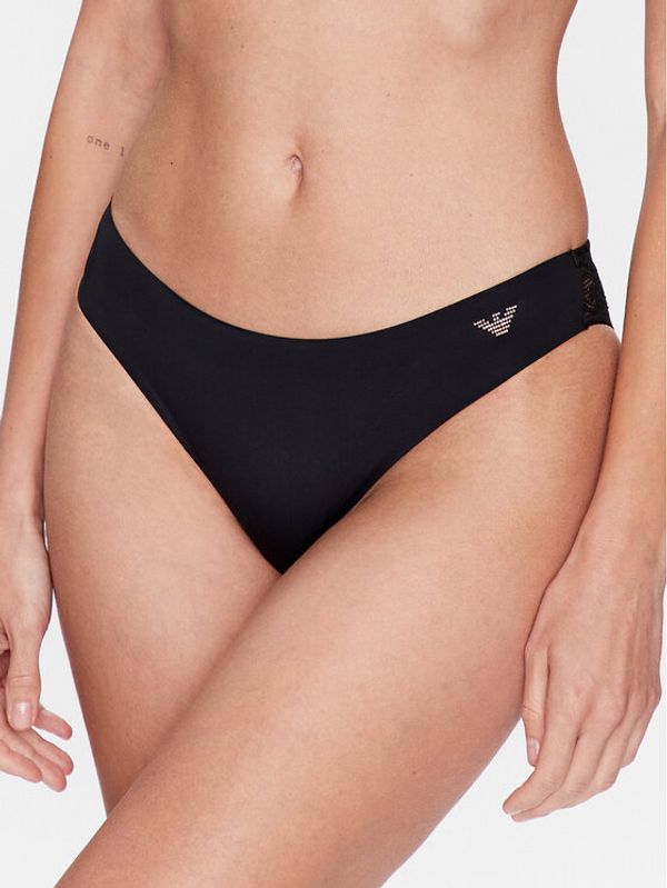 Emporio Armani Underwear Emporio Armani Underwear Класически дамски бикини 162525 3R384 00020 Черен