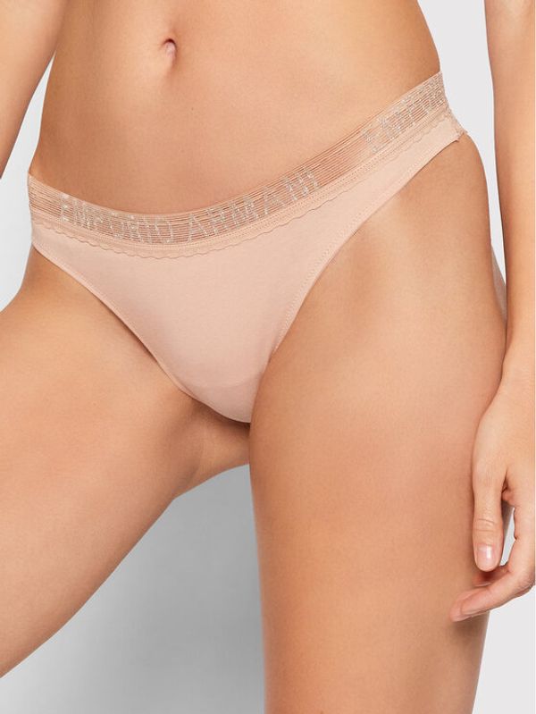 Emporio Armani Underwear Emporio Armani Underwear Класически дамски бикини 162948 1A222 03914 Бежов