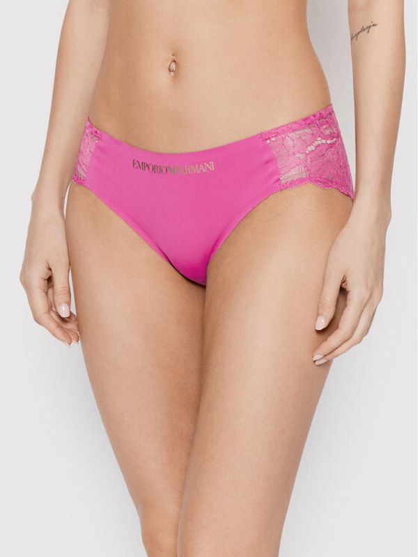 Emporio Armani Underwear Emporio Armani Underwear Класически дамски бикини 164520 2R384 05873 Розов