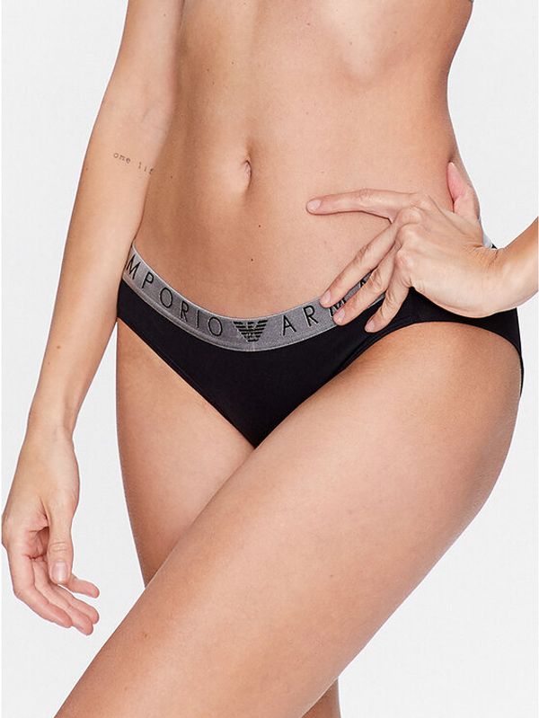 Emporio Armani Underwear Emporio Armani Underwear Класически дамски бикини 164520 3R235 00020 Черен