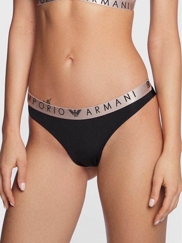 Emporio Armani Underwear Emporio Armani Underwear Комплект 2 чифта бикини бразилиана 163337 2F235 00020 Черен