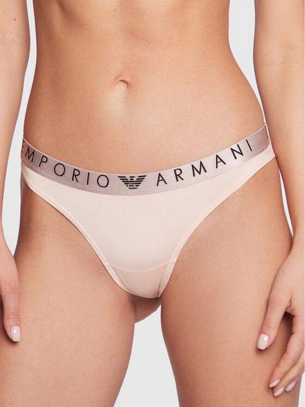 Emporio Armani Underwear Emporio Armani Underwear Комплект 2 чифта бикини бразилиана 163337 2F235 00470 Розов
