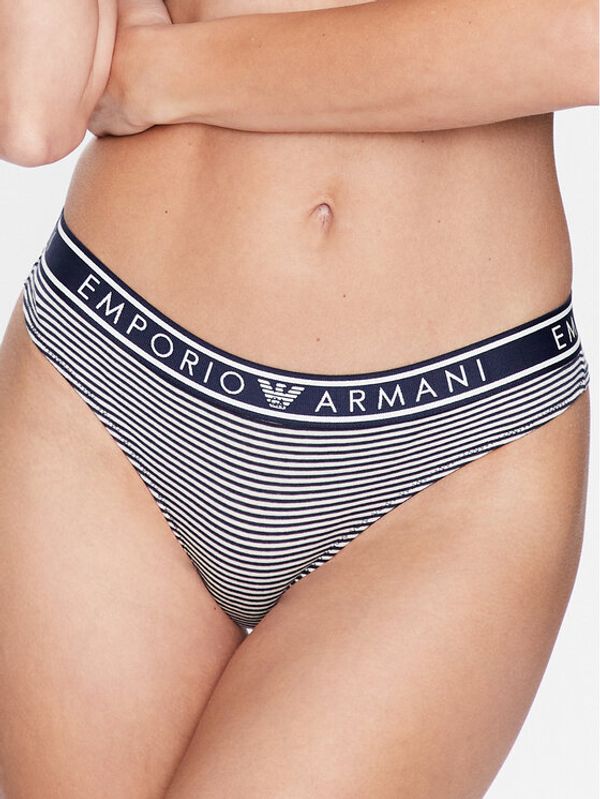 Emporio Armani Underwear Emporio Armani Underwear Комплект 2 чифта бикини бразилиана 163337 3R219 21136 Тъмносин