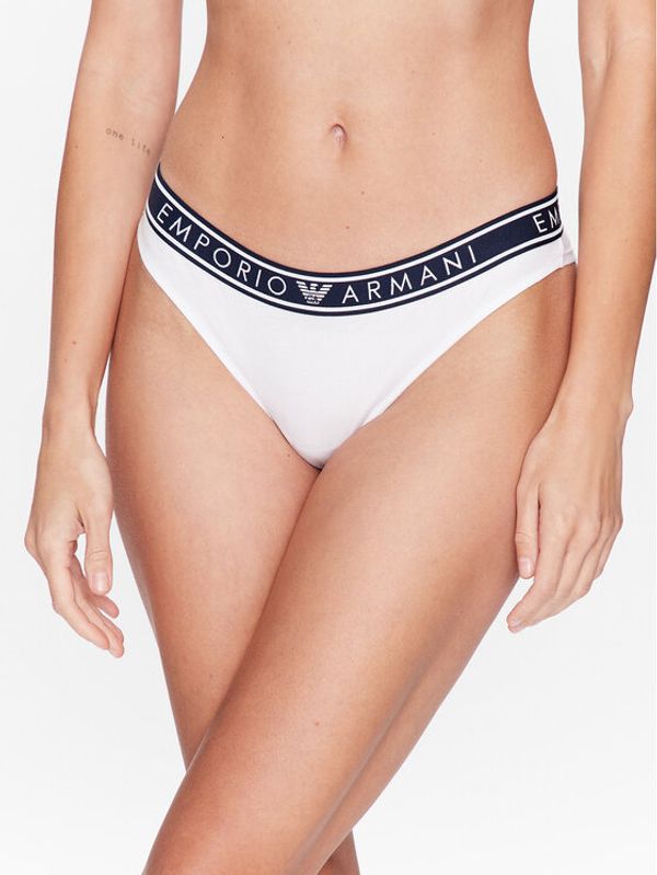 Emporio Armani Underwear Emporio Armani Underwear Комплект 2 чифта бикини бразилиана 163337 3R227 00010 Бял