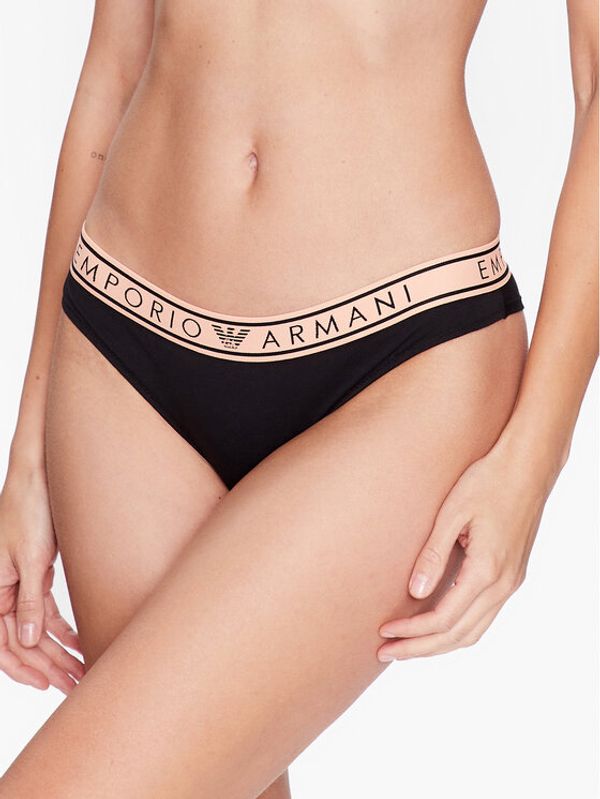 Emporio Armani Underwear Emporio Armani Underwear Комплект 2 чифта бикини бразилиана 163337 3R227 00020 Черен