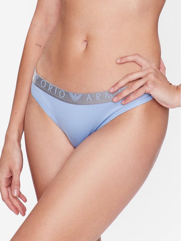Emporio Armani Underwear Emporio Armani Underwear Комплект 2 чифта бикини бразилиана 163337 3R235 00291 Син