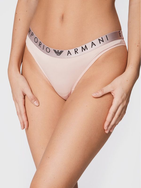 Emporio Armani Underwear Emporio Armani Underwear Комплект 2 чифта класически бикини 163334 2F235 00470 Розов