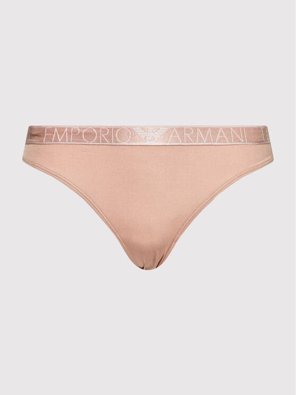 Emporio Armani Underwear Emporio Armani Underwear Комплект 2 чифта класически бикини 163334 2R235 05671 Розов