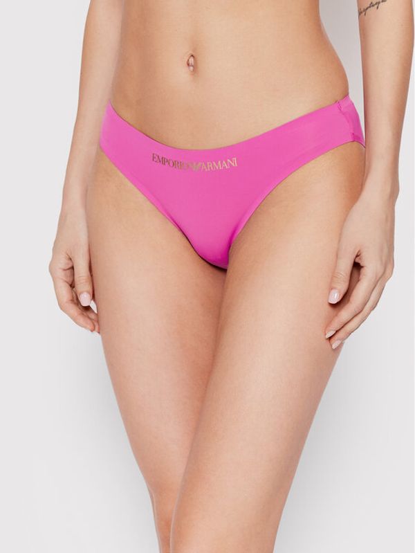 Emporio Armani Underwear Emporio Armani Underwear Комплект 2 чифта класически бикини 163334 2R384 05873 Розов