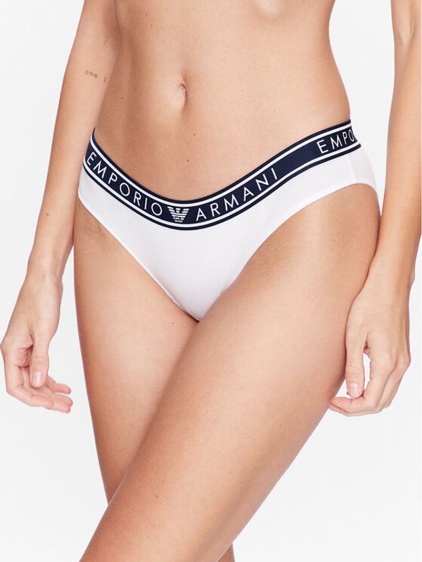 Emporio Armani Underwear Emporio Armani Underwear Комплект 2 чифта класически бикини 163334 3R227 00010 Бял