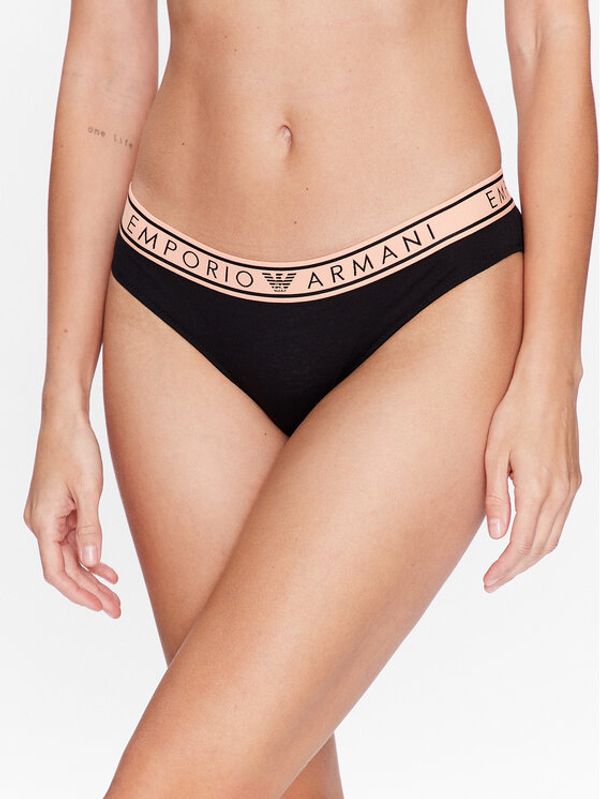 Emporio Armani Underwear Emporio Armani Underwear Комплект 2 чифта класически бикини 163334 3R227 00020 Черен