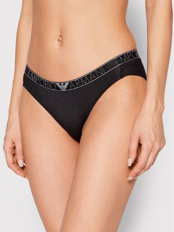 Emporio Armani Underwear Emporio Armani Underwear Комплект 2 чифта класически бикини 164570 2R235 00020 Черен