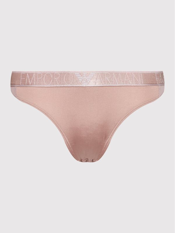 Emporio Armani Underwear Emporio Armani Underwear Комплект 2 чифта класически бикини 164570 2R235 05671 Розов