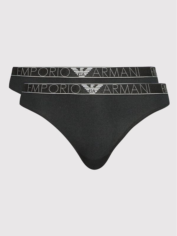 Emporio Armani Underwear Emporio Armani Underwear Комплект 2 чифта прашки 163333 2R235 00020 Черен