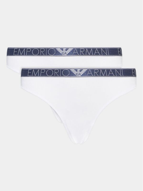 Emporio Armani Underwear Emporio Armani Underwear Комплект 2 чифта прашки 163333 3R221 00010 Бял