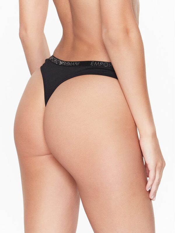 Emporio Armani Underwear Emporio Armani Underwear Комплект 2 чифта прашки 163333 3R223 00020 Черен