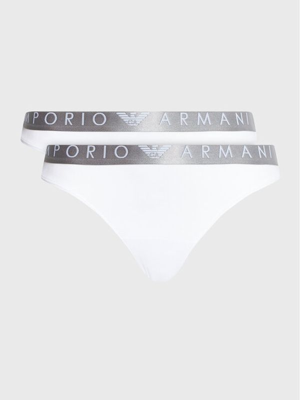 Emporio Armani Underwear Emporio Armani Underwear Комплект 2 чифта прашки 163333 3R235 00010 Бял