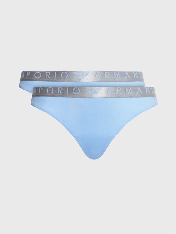 Emporio Armani Underwear Emporio Armani Underwear Комплект 2 чифта прашки 163333 3R235 00291 Син