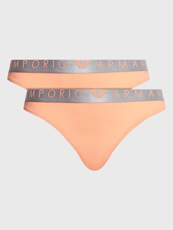 Emporio Armani Underwear Emporio Armani Underwear Комплект 2 чифта прашки 163333 3R235 02662 Оранжев