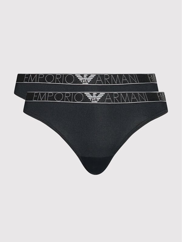 Emporio Armani Underwear Emporio Armani Underwear Комплект 2 чифта прашки 163337 2R235 00020 Черен