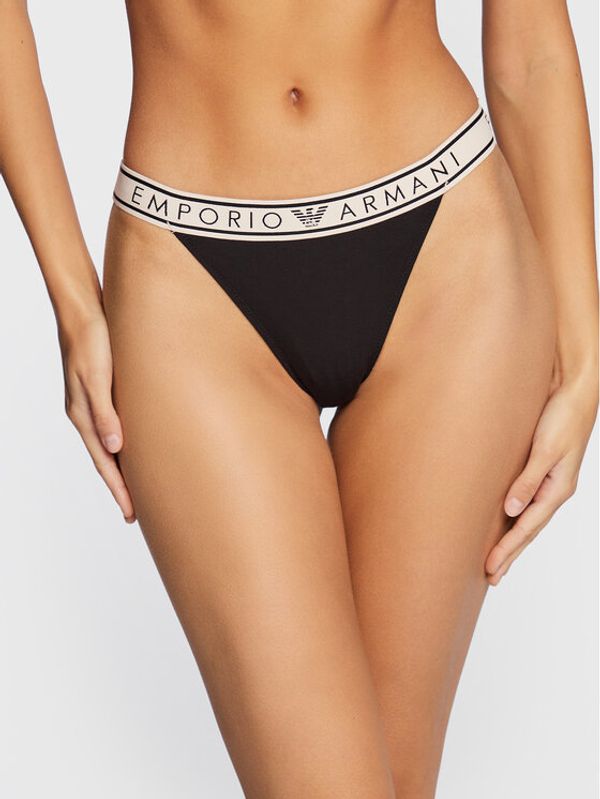 Emporio Armani Underwear Emporio Armani Underwear Комплект 2 чифта прашки 164522 2F221 00020 Черен