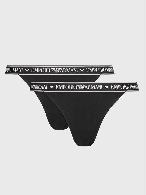 Emporio Armani Underwear Emporio Armani Underwear Комплект 2 чифта прашки 164522 2F227 00020 Черен