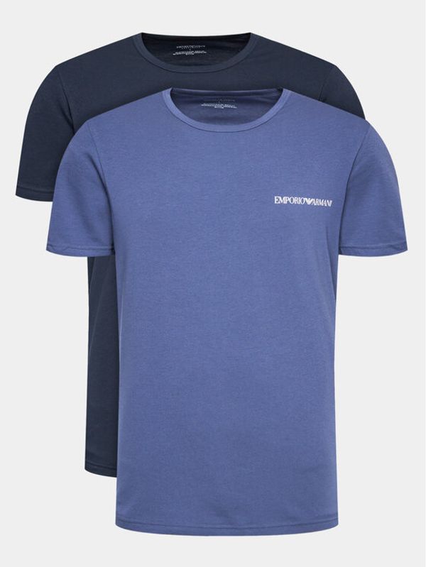 Emporio Armani Underwear Emporio Armani Underwear Комплект 2 тишъртки 111267 3R717 50936 Цветен Regular Fit