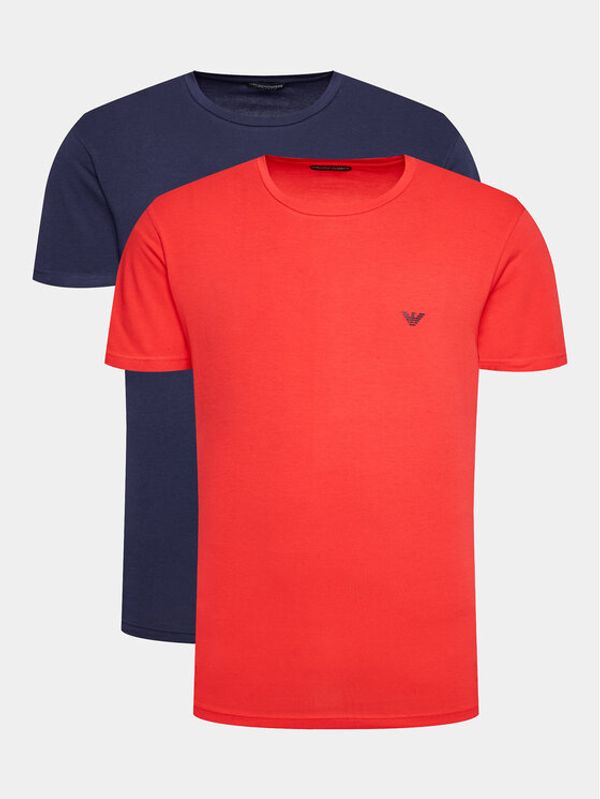 Emporio Armani Underwear Emporio Armani Underwear Комплект 2 тишъртки 111267 3R720 51036 Цветен Regular Fit