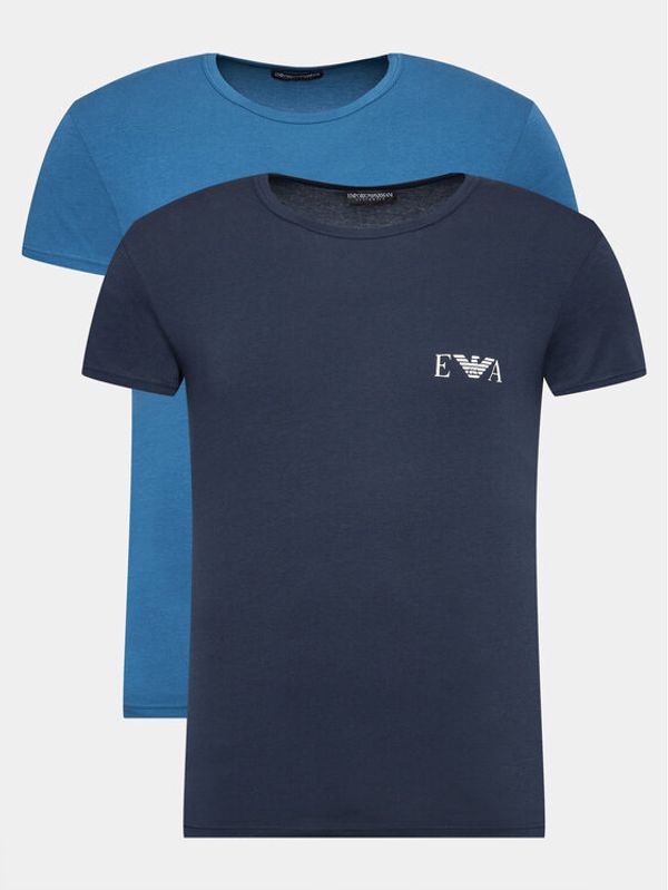 Emporio Armani Underwear Emporio Armani Underwear Комплект 2 тишъртки 111670 3R715 50336 Цветен Regular Fit