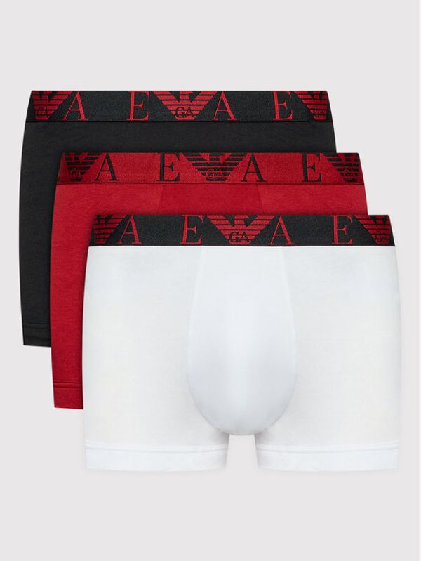 Emporio Armani Underwear Emporio Armani Underwear Комплект 3 чифта боксерки 111357 2F715 18321 Цветен