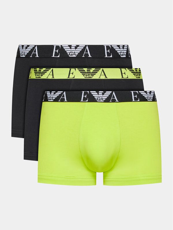Emporio Armani Underwear Emporio Armani Underwear Комплект 3 чифта боксерки 111357 3R715 24021 Черен