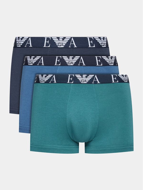Emporio Armani Underwear Emporio Armani Underwear Комплект 3 чифта боксерки 111357 3R715 50436 Цветен