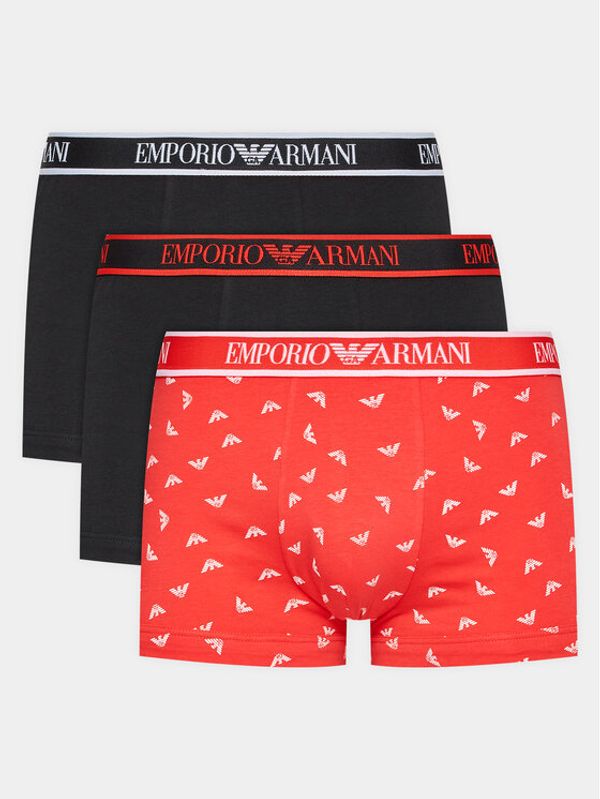 Emporio Armani Underwear Emporio Armani Underwear Комплект 3 чифта боксерки 111357 3R717 24221 Цветен
