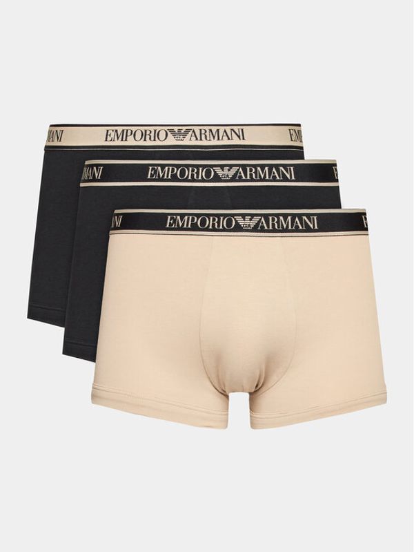 Emporio Armani Underwear Emporio Armani Underwear Комплект 3 чифта боксерки 111357 3R717 24321 Цветен