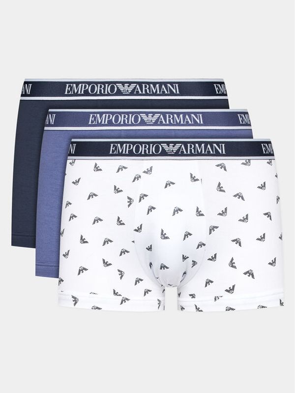 Emporio Armani Underwear Emporio Armani Underwear Комплект 3 чифта боксерки 111357 3R717 50636 Цветен