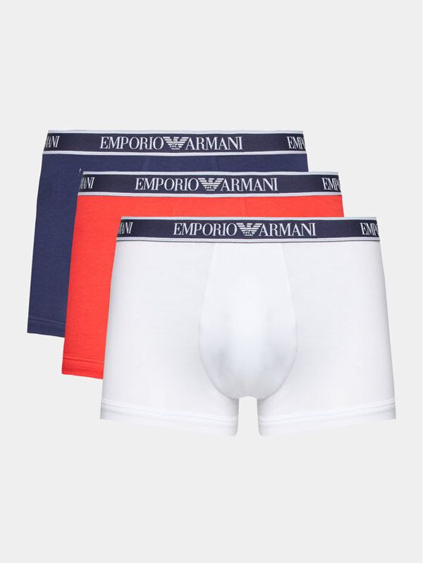 Emporio Armani Underwear Emporio Armani Underwear Комплект 3 чифта боксерки 111357 3R717 50736 Цветен