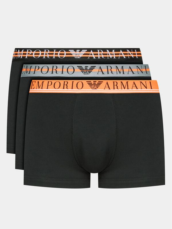 Emporio Armani Underwear Emporio Armani Underwear Комплект 3 чифта боксерки 111357 3R723 50620 Черен